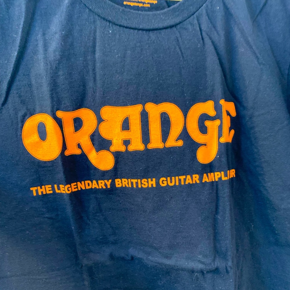 ORANGE Brand Amplifiers T Shirt